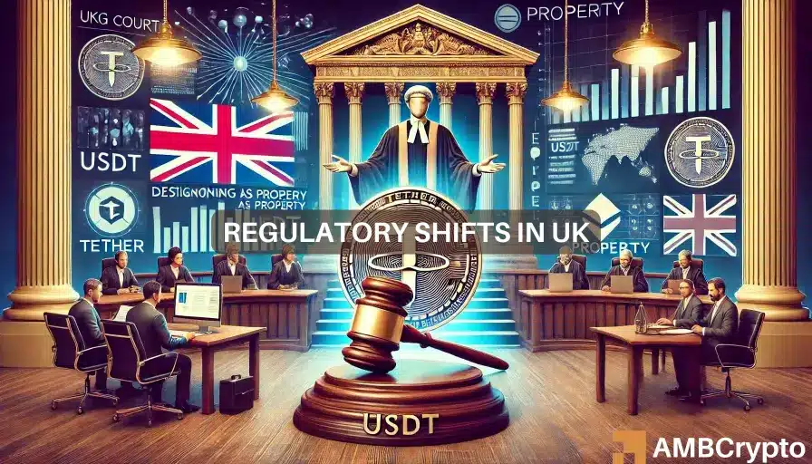 UK High Court classifies Tether USDT as