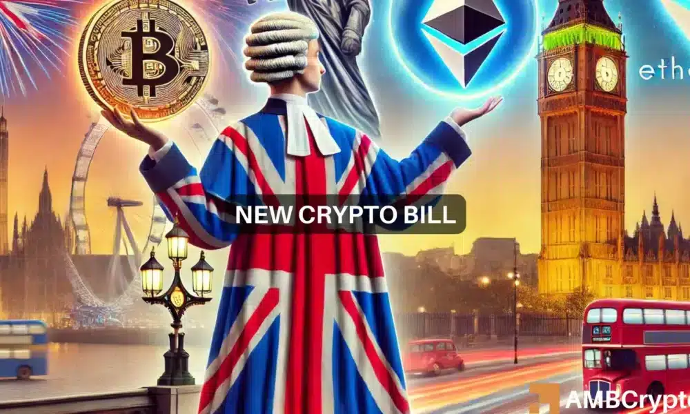 UK introduces crypto bill to clarify legal status for ‘first time in British history’