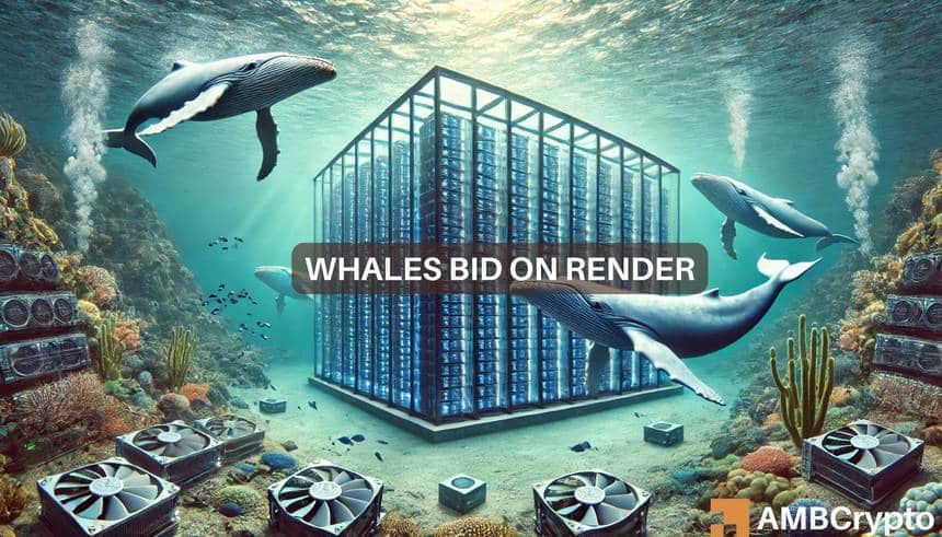 Whales buy 20M RENDER tokens in 3 months: What