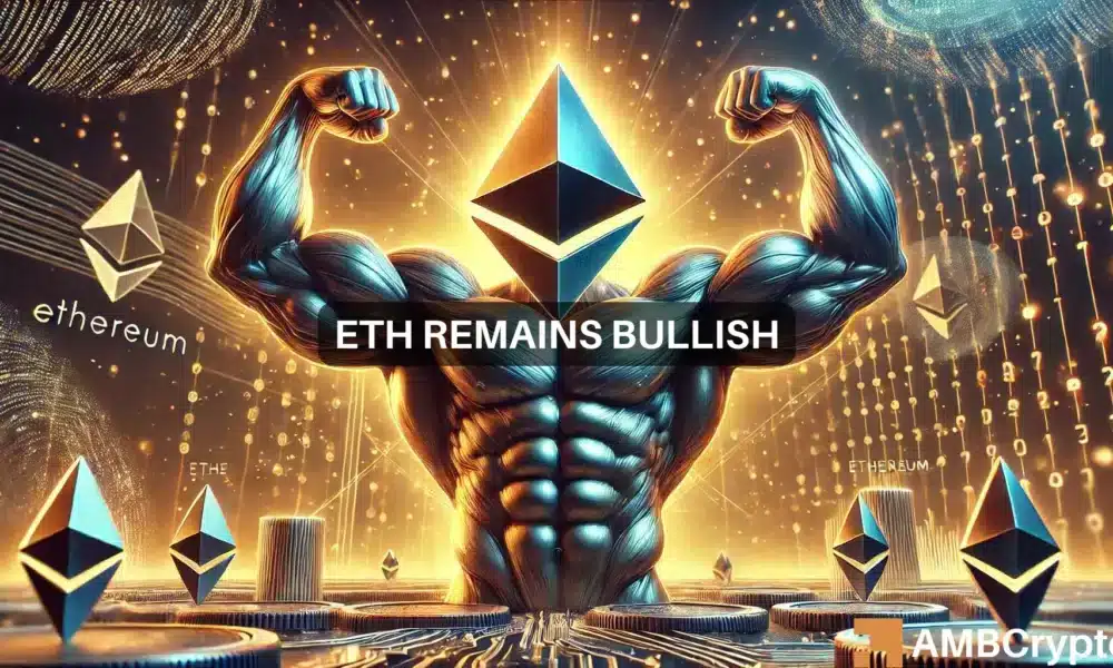 Despite $23.5 mln Ethereum dump, ETH remains bullish – Here’s why