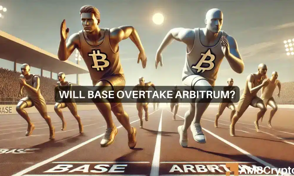 Will Base flip Arbitrum to emerge Ethereum’s largest L2 network?