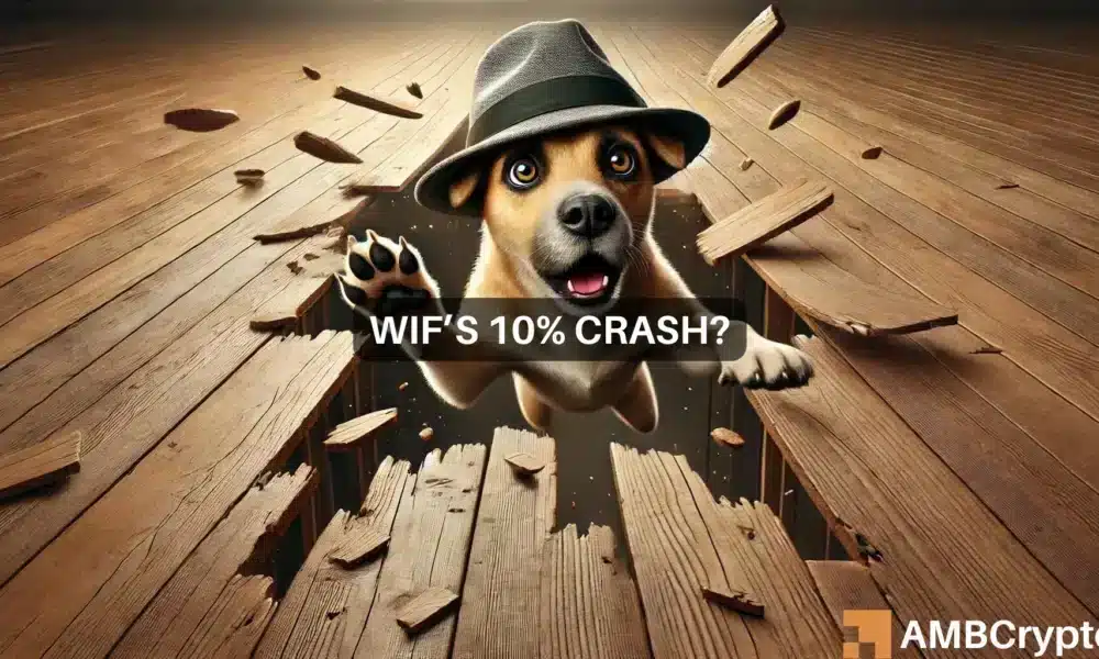 Will dogwifhat drop 10%? WIF’s key levels say…