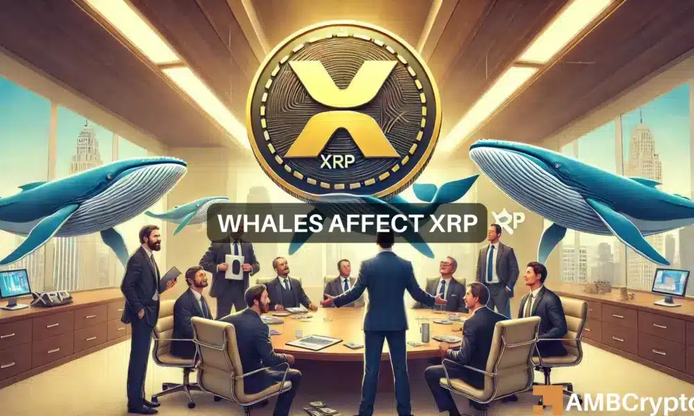 XRP ready for a breakout? Major whale activity suggests…