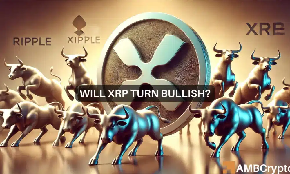 XRP nears breakout: Will on-chain declines hold back the surge?