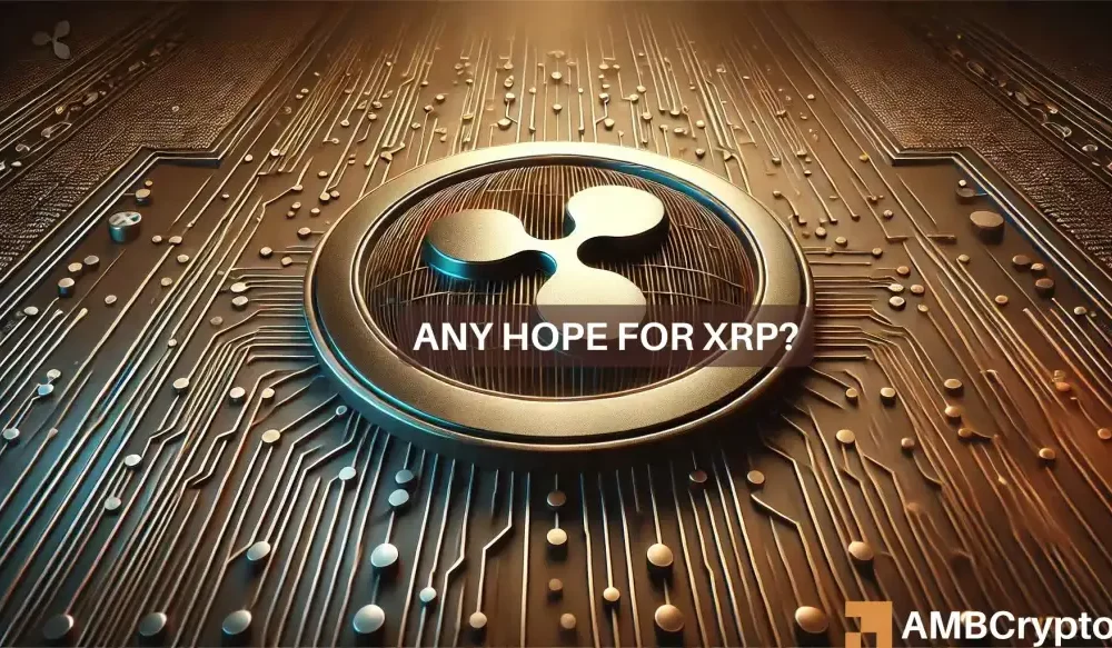 XRP slips 5% as bearish signals emerge amid declining active addresses