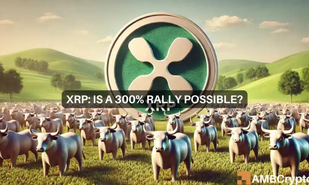 XRP breaks THIS pattern, aims for 300% price jump!