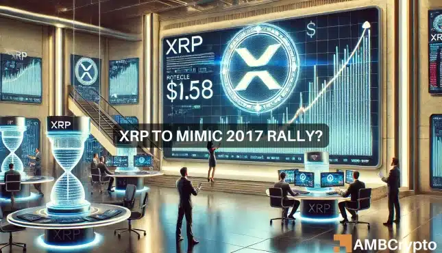 XRP to mimic 2017 rally?