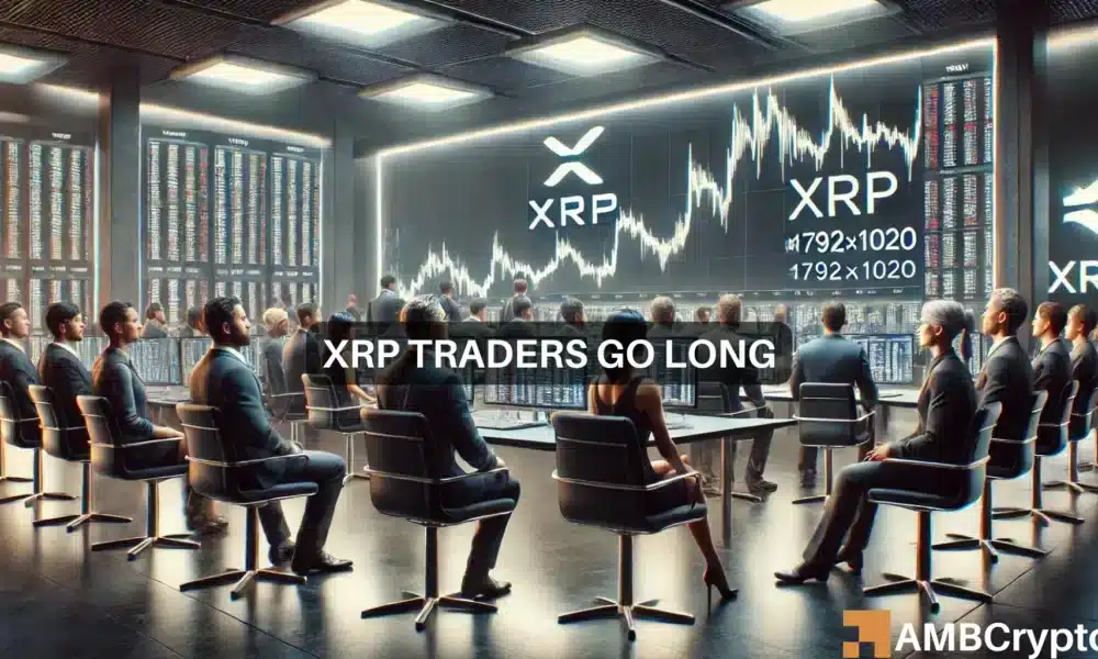 76% XRP traders choose to go long: Good news for the altcoin?