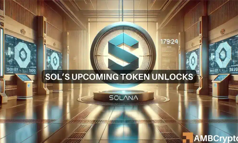 $81 mln Solana token unlock incoming: Impact on SOL?