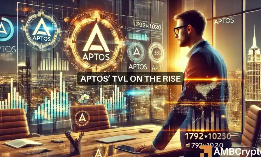 Aptos’ TVL up $300 mln in 7 days: What it means for APT