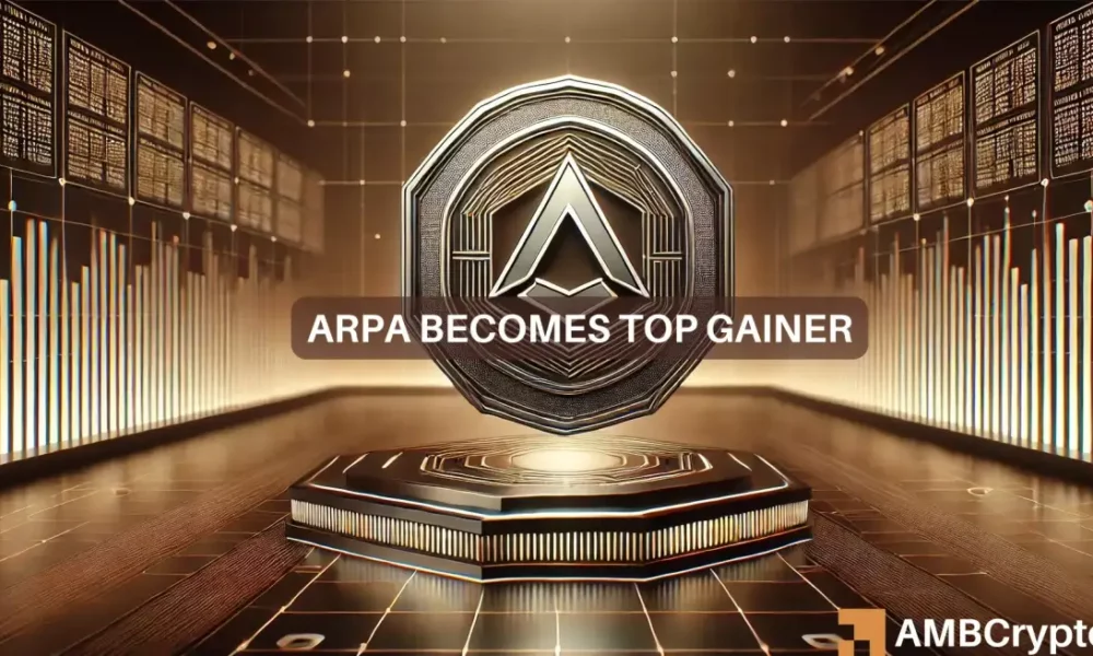 ARPA crypto booms 43% in 24 hours, but is a correction looming?