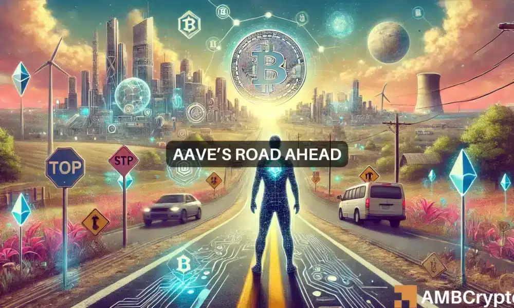 Aave drops 8% in October: Assessing the altcoin’s road ahead