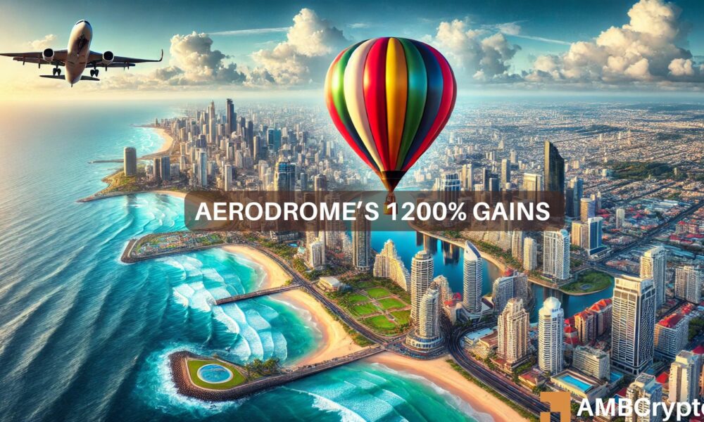 Aerodrome crypto soars 1200% in a year: What’s fueling the surge?