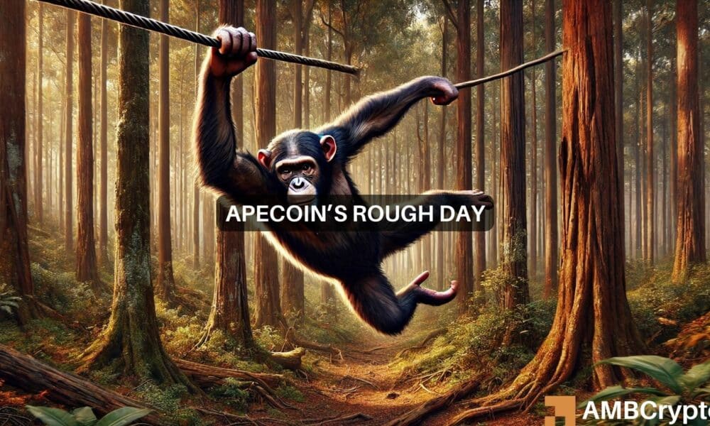 ApeCoin dips over 9% as dormant wallets transfer millions – What now?