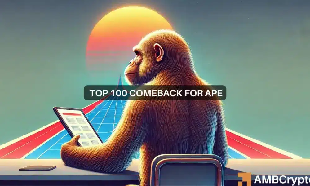 ApeCoin rallies 66% – But what’s stopping APE from hitting $1.80?