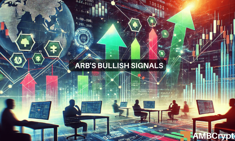 Assessing Arbitrum’s mixed signals: DeFi growth VS bearish price action