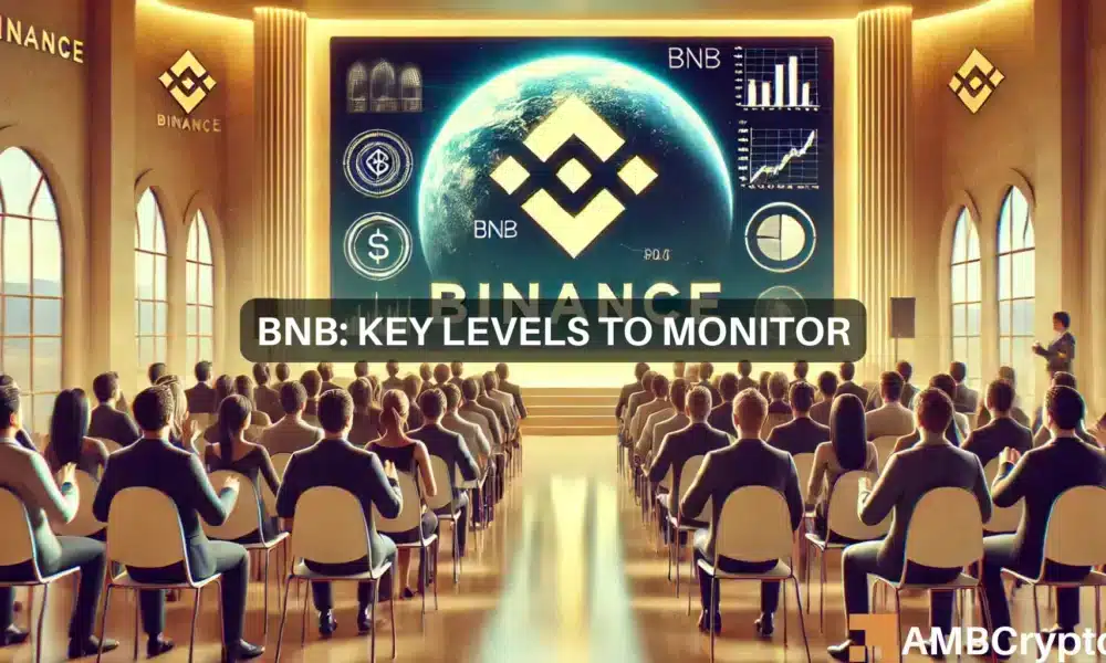 BNB’s short-term price target – $634 may be next, but here’s what must happen first