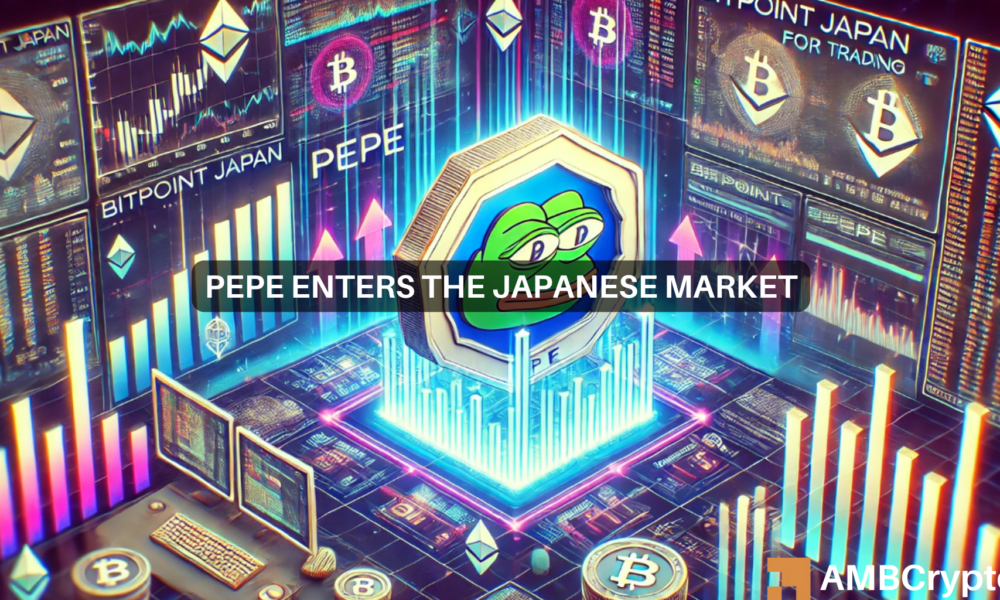 BitPoint Japan’s PEPE listing should help memecoin’s price, but did it?