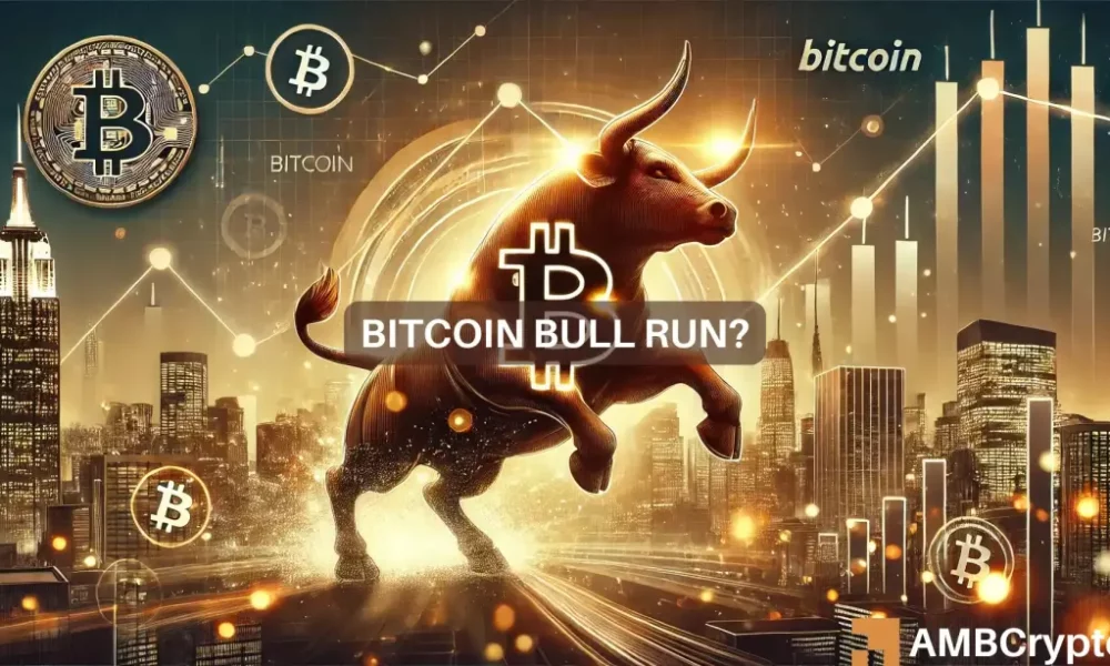 Is a Bitcoin bull run on the horizon? Key metrics provide insight