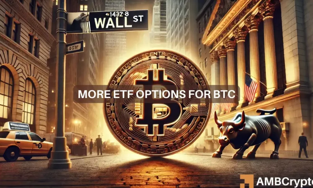 Bitcoin ETF Options gain SEC approval – Is Wall Street finally embracing crypto?