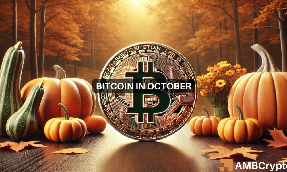 Bitcoin: Why $55,355 support is key for BTC in October