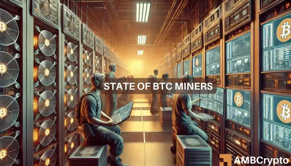 Bitcoin Miners face uncertain future amidst BTC