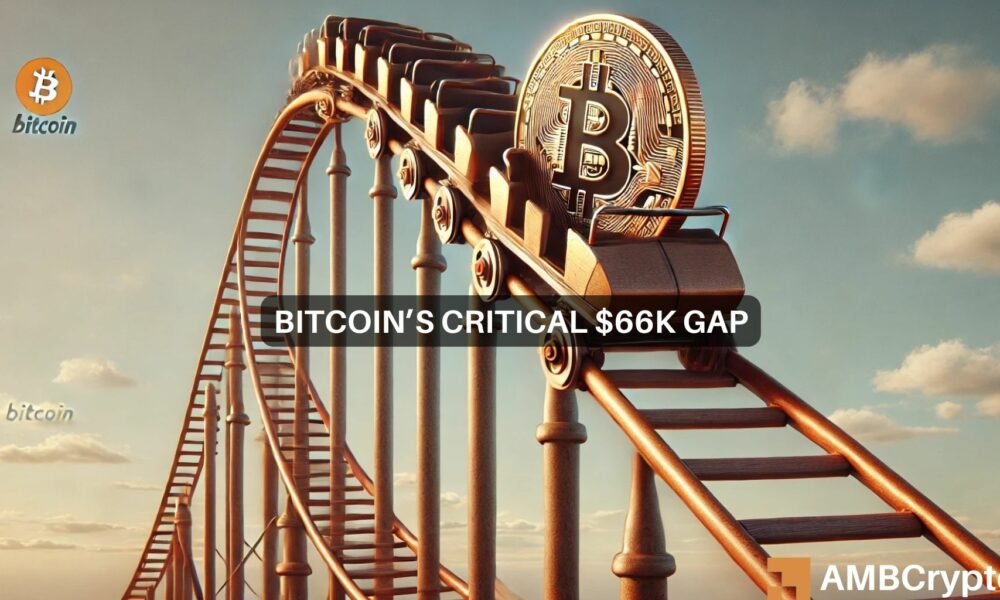 Bitcoin: Why a dip to $66k might be necessary for BTC’s next move