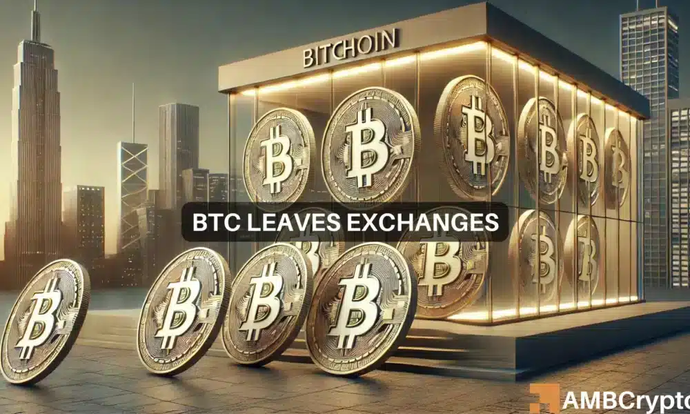 Bitcoin leaves exchanges: Is NOW the time for a new BTC high?