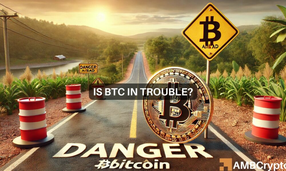 Bitcoin rally at risk? What BTC holders need to know!