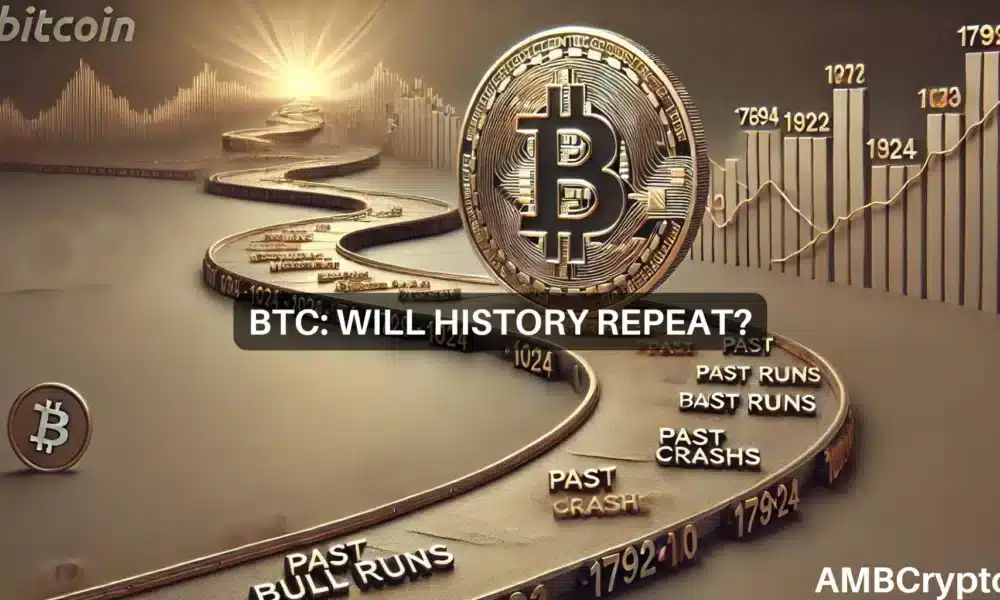 Bitcoin’s history repeats itself? Why a bull run is on the cards