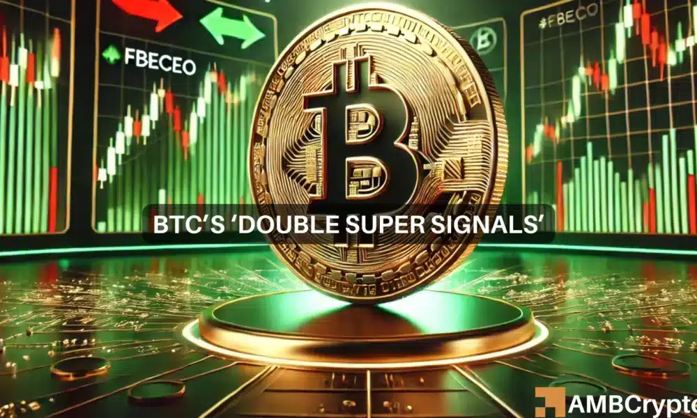 Bitcoin flashes rare ‘double super signal’ – Why this is important