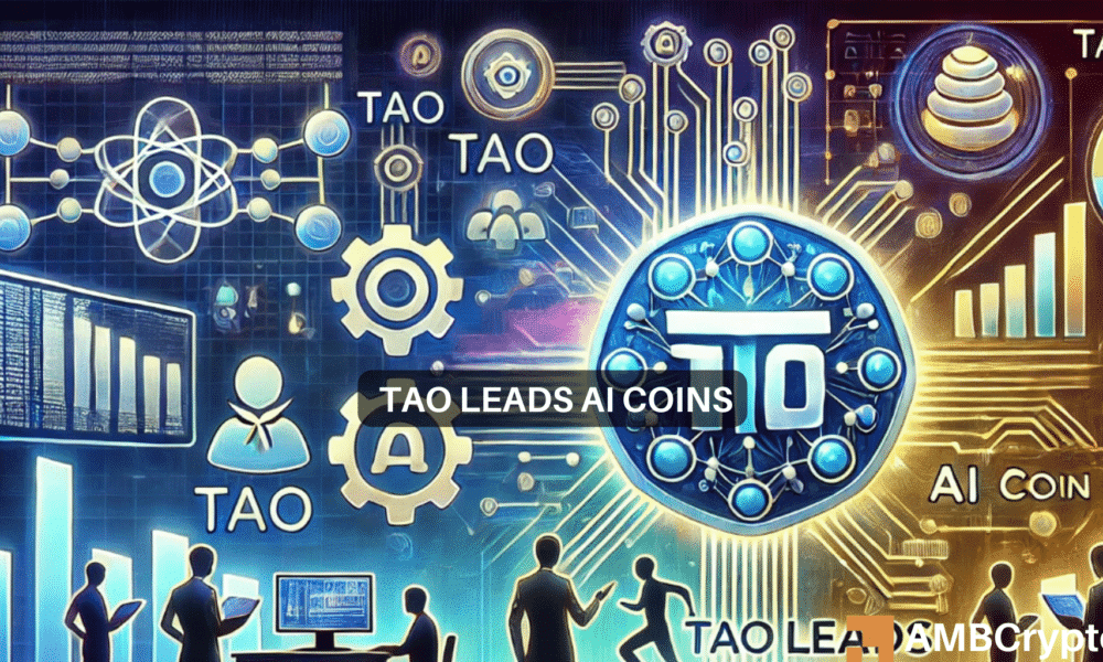 Bittensor leads AI coins with gains, volume surge: What’s next for TAO?