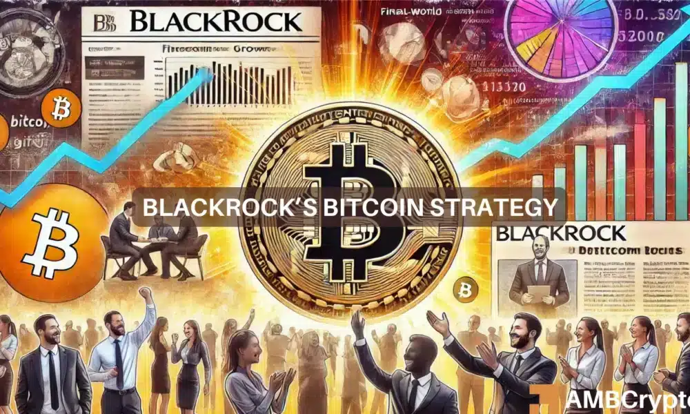 BlackRock’s Bitcoin holdings near Satoshi’s – Is a BTC battle brewing?