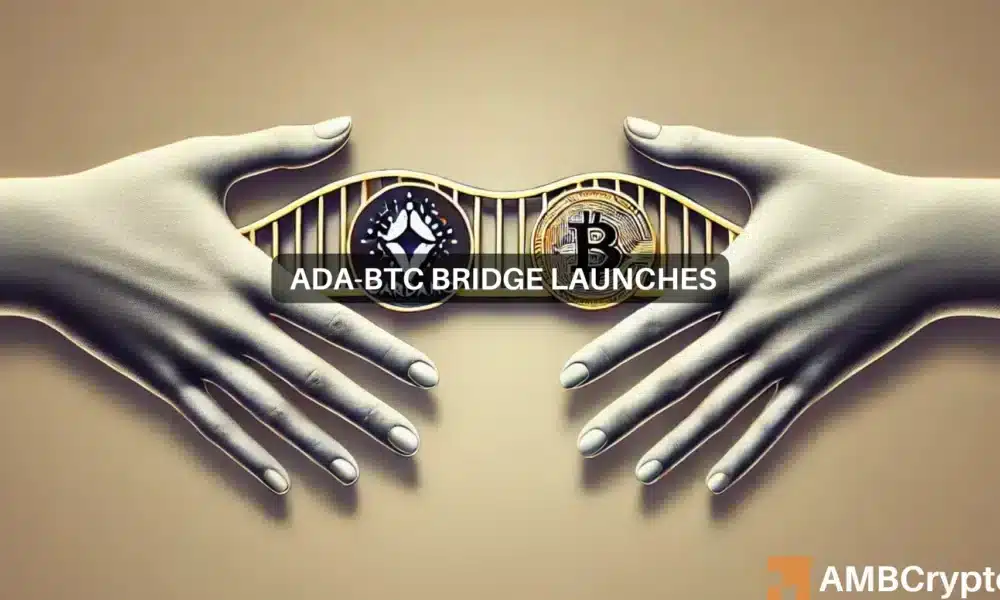 Cardano’s new Bitcoin bridge – Enough to push ADA above $0.33?