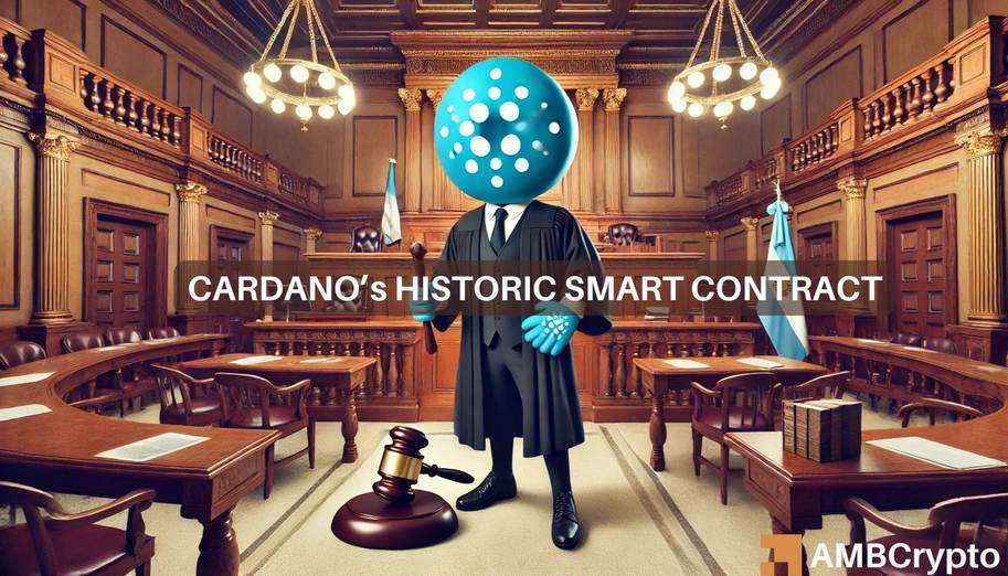 Cardano runs first smart contract legally enforceable in Argentina