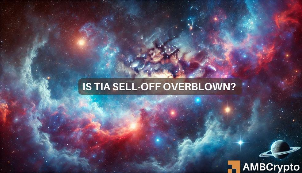 Celestia’s $1B TIA unlock: Market positioned for less impact than feared