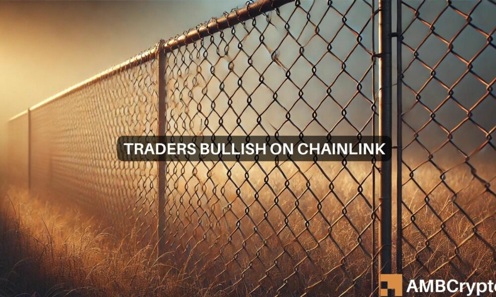 Tracking Chainlink’s recovery: Key support holds as traders stay bullish