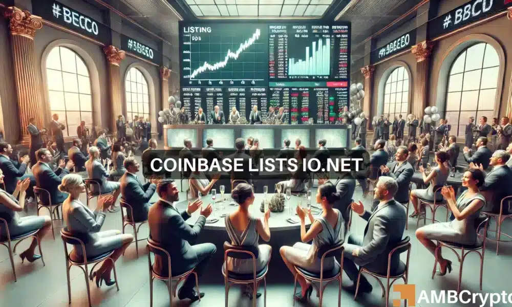 Coinbase lists Solana’s io.net crypto – What does this mean?