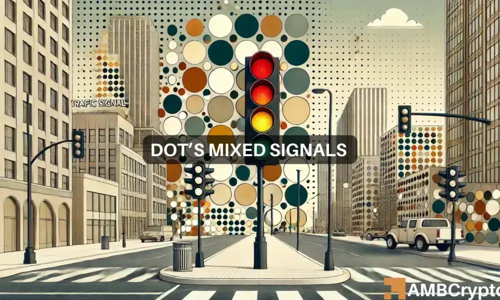 Mixed signals in DOT market: What’s next for Polkadot prices?