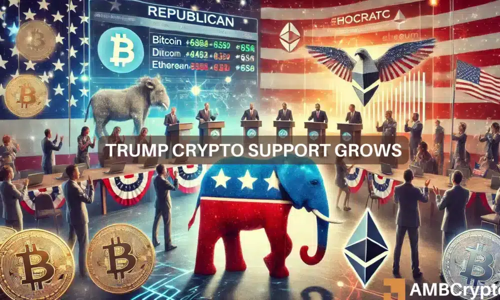 Congressman supports Trump’s crypto stance: ‘Need players to make sure…’