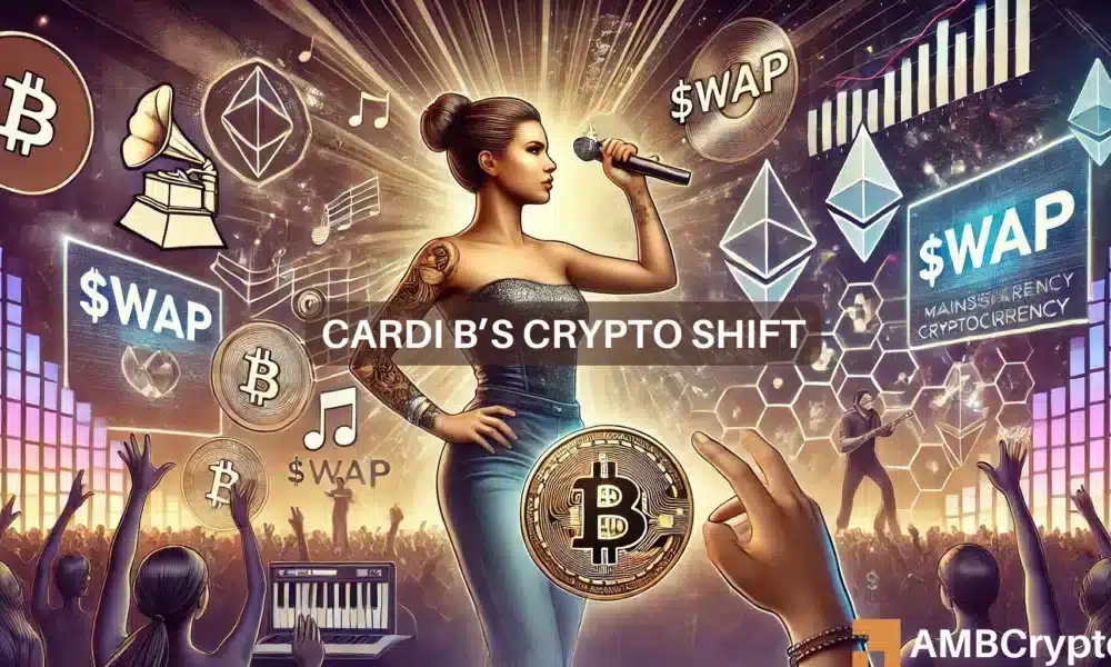 Why the crypto community is uncertain about Cardi B’s WAP memecoin