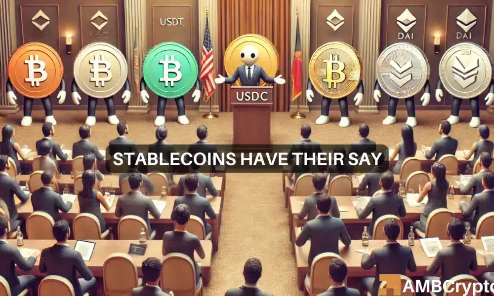 Bitcoin to $55K again? Stablecoins have their say as weak demand…