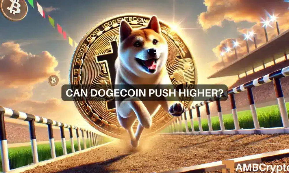 Could Dogecoin be poised for a pullback after a week of gains? Data suggests…