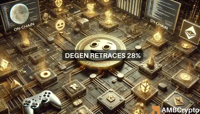 Degen crypto up 130% in 2 weeks: Is a bounce expected?