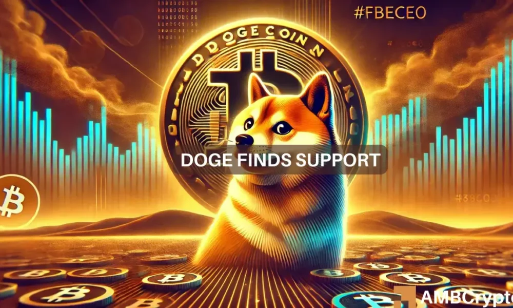 Dogecoin whales add 2B tokens, but DOGE still dips – Why?