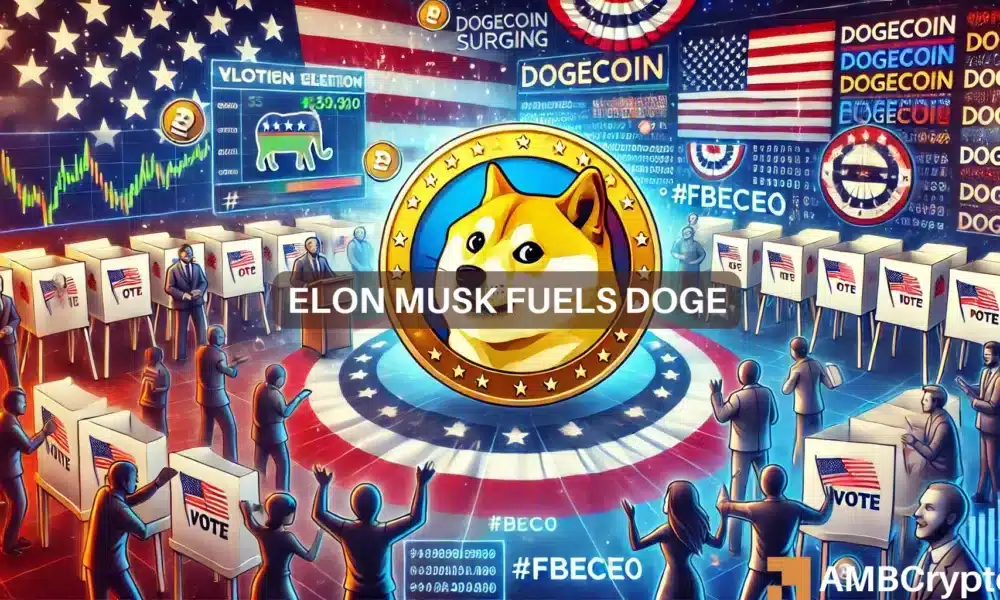 Dogecoin news: DOGE to the moon? Elon Musk ignites massive rally