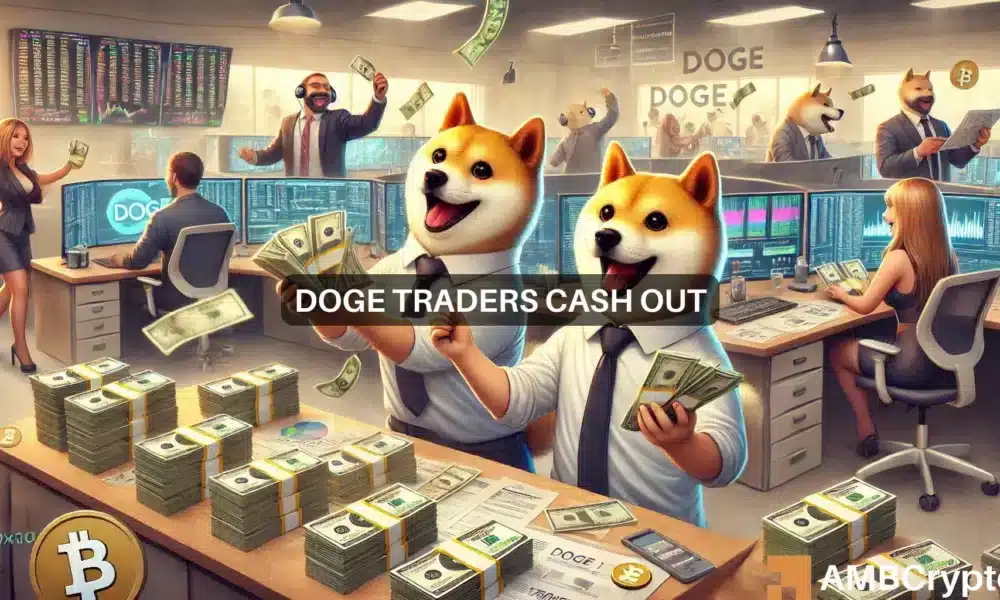 Are Dogecoin traders cashing out after October’s 26% rally?