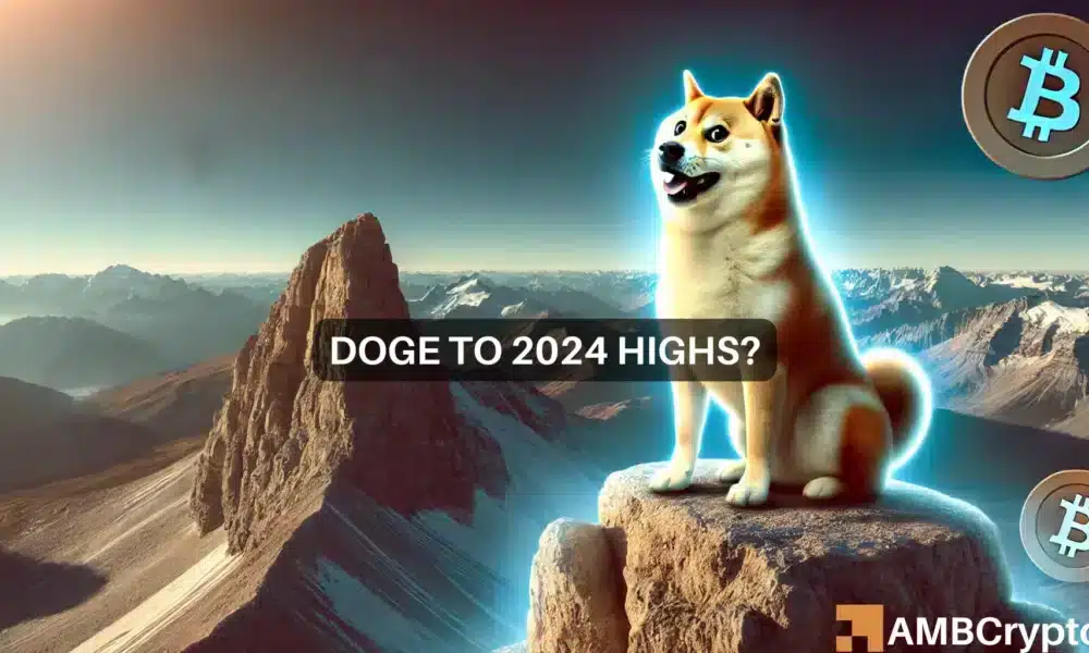 Dogecoin’s bullish crossover: Can DOGE reach 2024 highs?