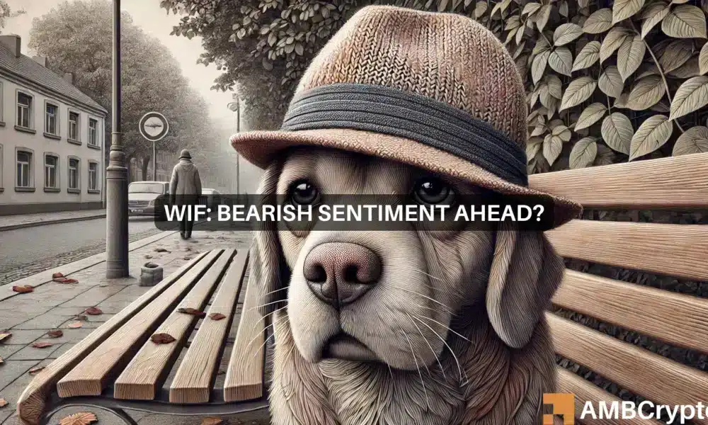 dogwifhat market sentiment turns bearish: What’s ahead for WIF?