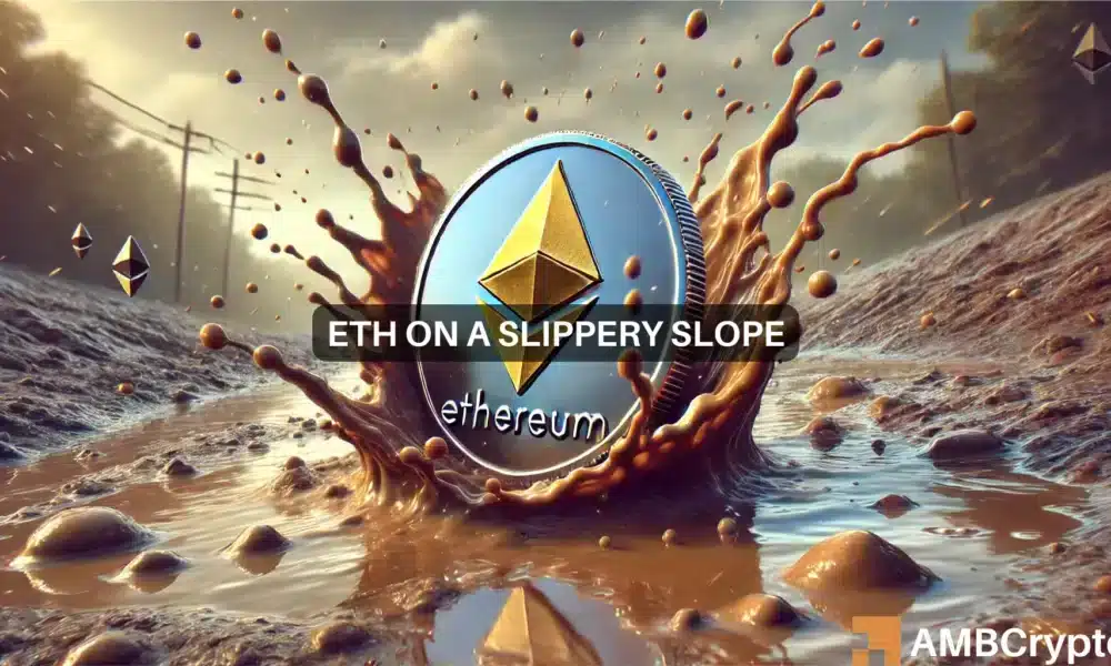 Ethereum dominance struggles at 13% – What’s going on?